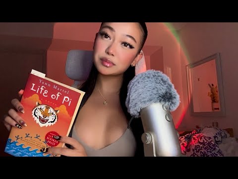 ASMR Reading a Book