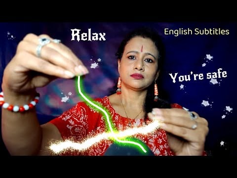 Bangla ASMR Energy Cleansing 💫 Personal Attention & Deep Sleep | Asmr Ghosal