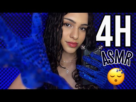 ASMR - 4 HORAS PARA TE AJUDAR A DORMIR PROFUNDAMENTE  💤