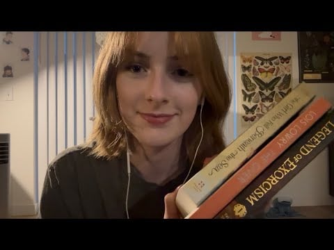 ASMR My September TBR 📚 