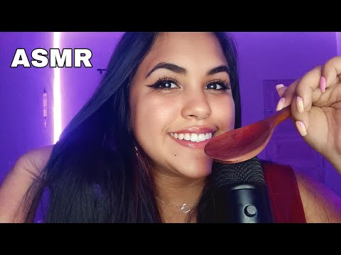 ASMR COMENDO SEU ROSTO | EATING YOUR FACE  💦