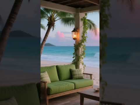 Relax to the Relaxing Morning Ocean #relax #shorts