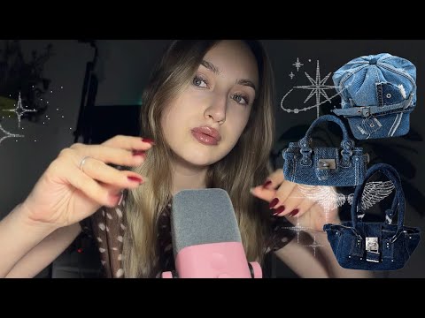 АСМР | стучу по своим творениям / сокровенто