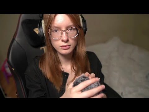 Fluffy Scalp Massage ASMR (Blue Yeti)
