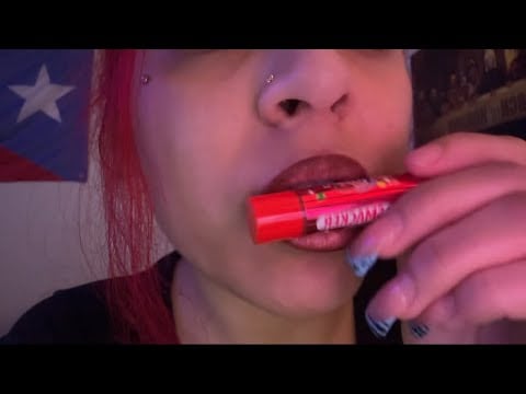 ASMR teeth tapping,nibbling ,mouthsounds & more to help you sleep 