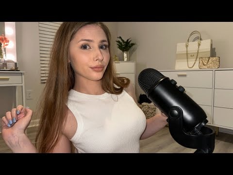 ASMR POV: When the Mean Girl Influencer Starts a Podcast 💕🎤🙄