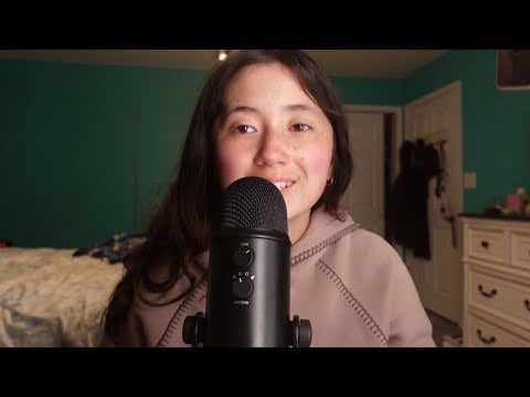 ASMR Relaxing Whisper Ramble