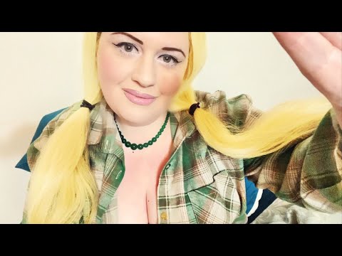 Telling A Story To My Beloved Friend 💚ASMR Role-Play #asmr