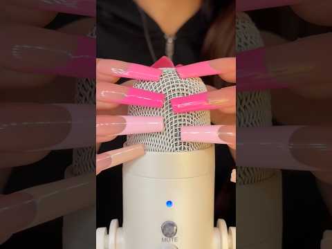 ASMR triggers with XL nails 💅