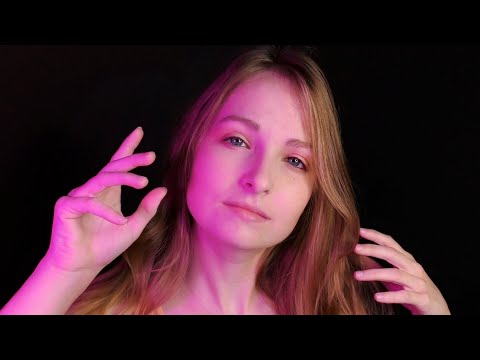 ASMR | Repeating My Intro with Finger Flutters and Hand Movements