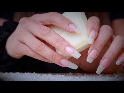 😍 new SCRATCHING SOAP 🎧 relaxing ASMR 🤩