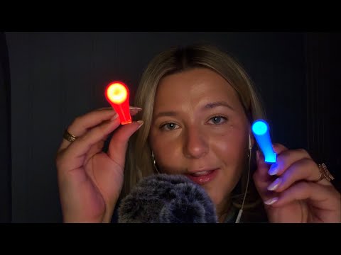 ASMR eye tracking experiment 👁️ | How focused are you really?
