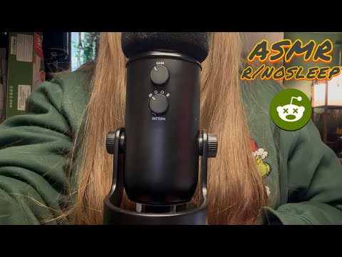 ASMR || NEVER Pull Over While Driving On The Highway At Night (r/nosleep)