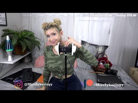 ASMR Livestream :D