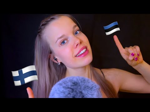 ASMR 💕 Comparing Finnish and Estonian Words