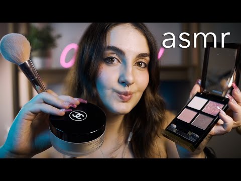 asmr en español - EXTRA rápido + te MAQUILLO ASMR para DORMIR profundo y sentir cosquillas