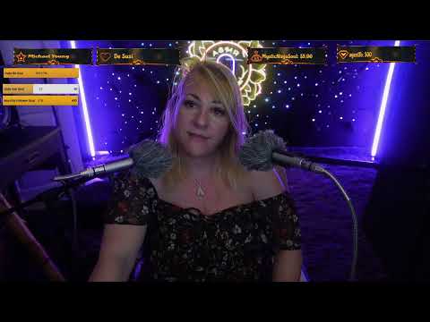 Live ASMR -  Come chill