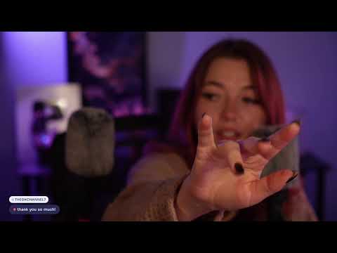 ASMR for good luck on your Friday the 13th! [multistreaming]