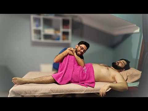 TURKISH AMAZING FULL BODY  SLEEPING ASMR MASSAGE-CHEST,LEG,FOOT,ARM,BACK,ABDOMEN,BELLY