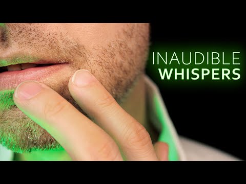 ASMR - The Best Inaudible Whispers You'll Ever Need😴99.9% Sleep (3hr)