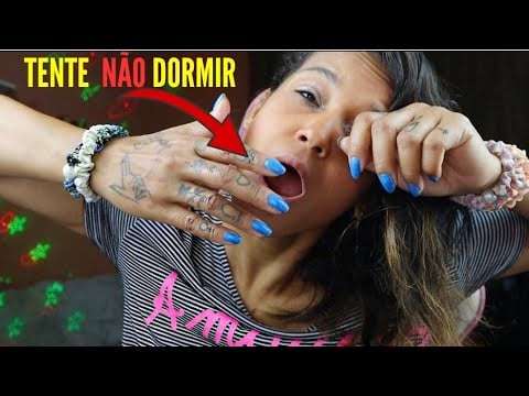 💤 ⏰  ASMR Rápido Para Dormir Profundamente em Poucos Minutos