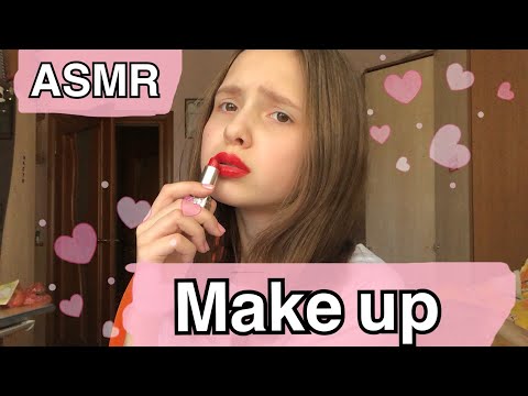 ASMR Make Up in spa salon 💄 АСМР Макияж в спа салоне💋💆🏼‍♀️