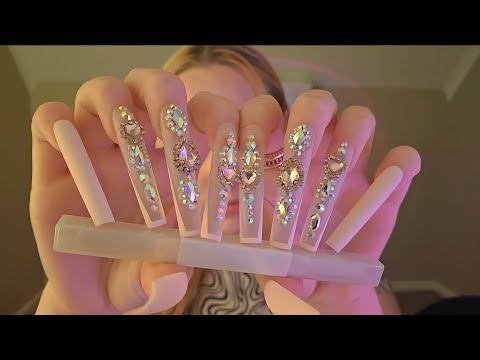 fast not aggressive tapping for asmr *no talking* 