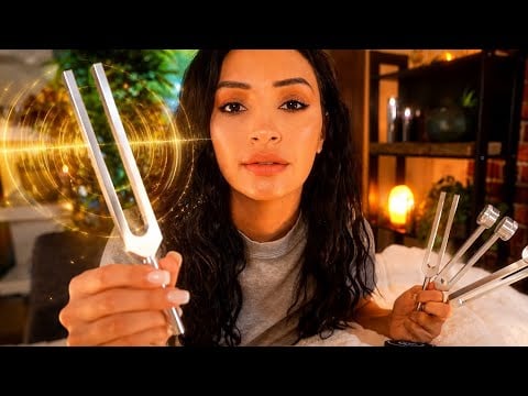 ASMR Full Body Reset for Insomnia and Stress