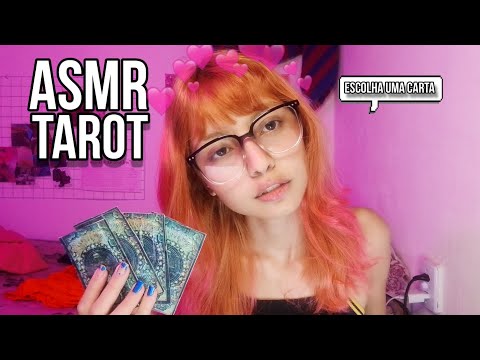 ASMR: UMA MENSAGEM DO UNIVERSO PARA VOCÊ ✨🧿 | TAROT