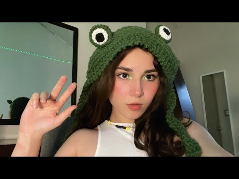 🍀✨”Te toco tu carita” + Visual 🪴✨| Mili Daelish Asmr