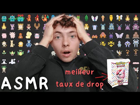 ASMR FR: Je trouves l'une des cartes les plus RARES (je suis refait)