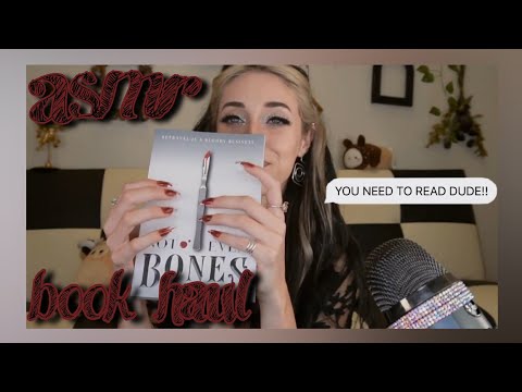 ASMR 📖 Book Haul