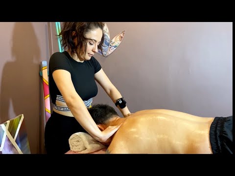 Miss Melek ASMR | Soft Spoken Massage to Relax Your Body and Soul