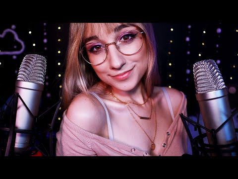 ASMR | Ear-to-Ear Whispers with Your Names + Little Update/Announcement 💖