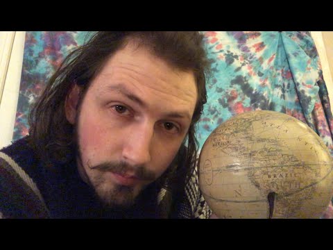 ASMR Planning Your WorldWide Vacation Roleplay