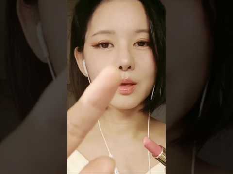 asmr lip sounds 👄relaxing korean