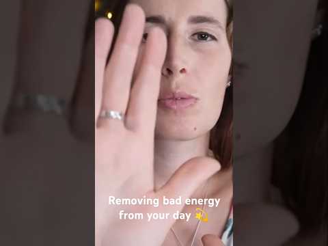 Removing Bad Energy From Your Day- Preparing You For Sleep 😴 Relaxing ASMR Reiki w/ Mouth Sounds