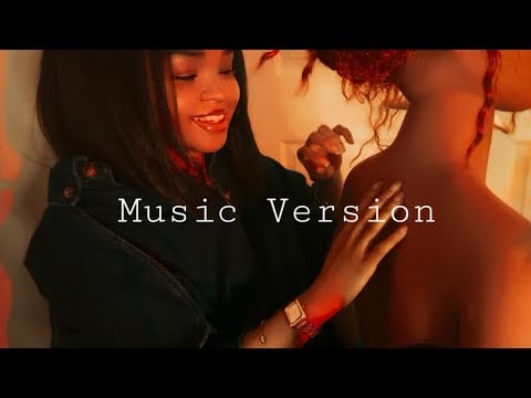 ASMR | (Music Ver.) Slow & Light “Skin Touching” 💤Neck, Shoulders & Back