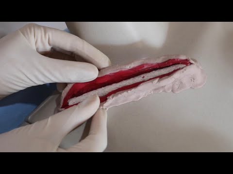 ASMR :OPERANDO SUA CLAVÍCULA (asmr medico- cirúrgico) relaxamento visual para desligar seu cérebro