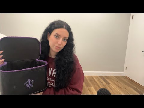ASMR My Current Makeup Favorites 💄 (whispering, tapping)