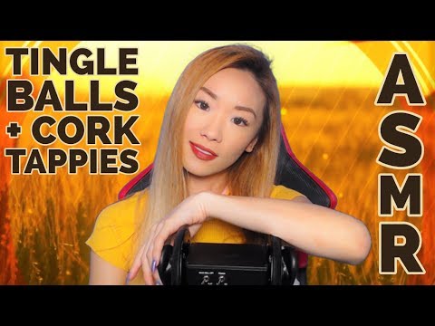 ASMR SUBMERSION | TINGLE BALLS + CORK TAPPIES, 30min