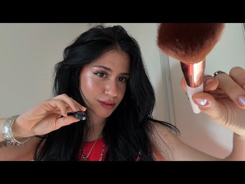 ASMR fazendo sons relaxantes pra você dormir (oi voltei)