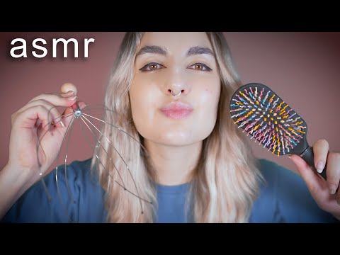 ASMR PARA DORMIR en menos de 10 minutos te hago MIMOS Ale ASMR