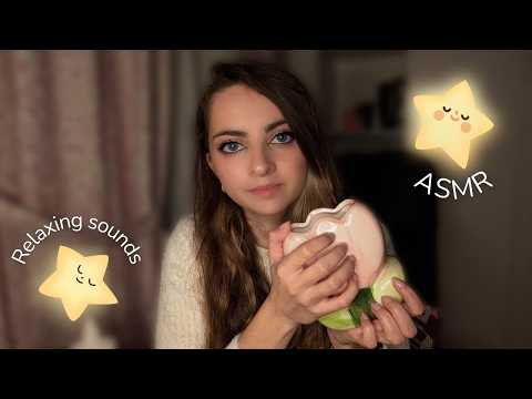 🤍 ASMR Tapping con Uñas Largas | Sonidos Súper Satisfactorios
