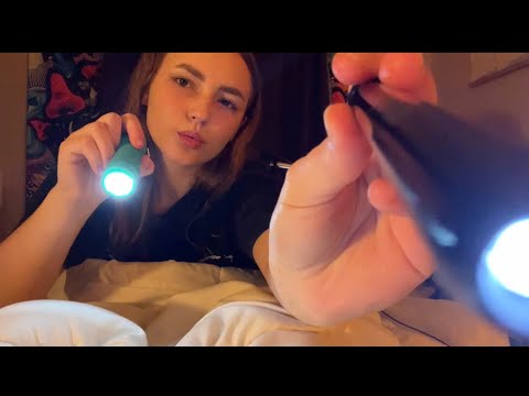 Eyes Open and Closed ASMR For good sleep😽