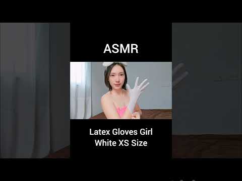 #asmrgirl #relax #latexglovesounds