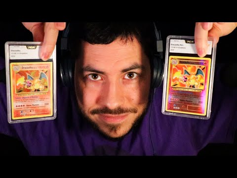 ASMR Reception PCA Pokemon  - double dracaufeu