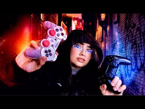 ASMR:A GAROTA DO ROLO TE VENDE COISAS ILEGAIS! 🚫😧