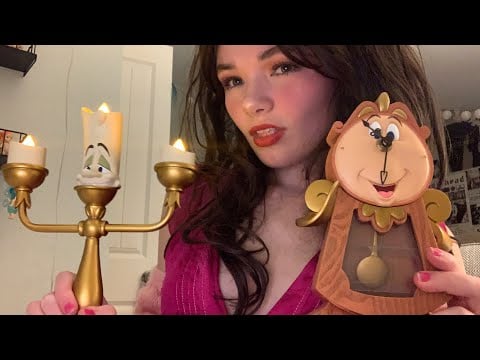 ASMR - Belle Pampers and Confides to You!