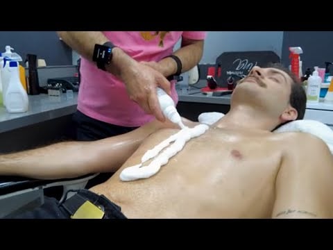 HAVE YOU EVER WATCHED  OILY BACK MASSAGE BEFORE? RELAX WITH MUNUR ONKAN